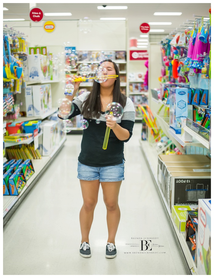 Senior Pics at Target? So Much Yes! Madison WI Senior Photography