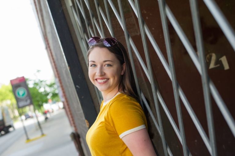 downtown urban senior session madison wi;photographer near me; senior photography wisconsin
