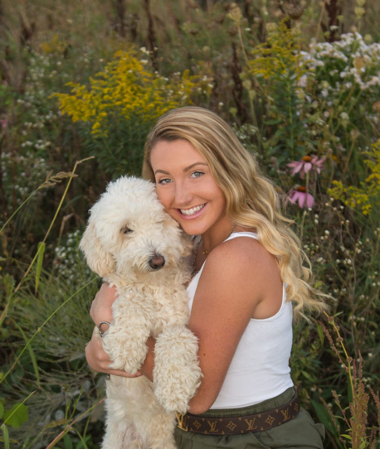 senior photography madison wi, senior picture poses madison wi, senior pictures madison wi, should you bring your dog to senior pictures